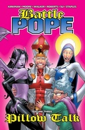 Cover: Battle Pope Volume 3: Pillow Talk - Image Comics