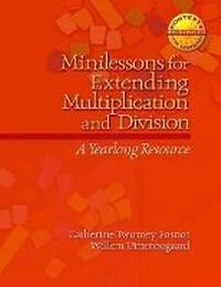 Enlarge image Cover: Minilessons for Extending Multiplication and Division - Heinemann Educational Books,U.S.