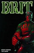 Cover: Brit Volume 1: Old Soldier - Image Comics