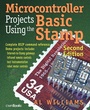Cover: Microcontroller Projects Using the Basic Stamp - CMP Books