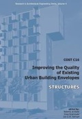 Cover: COST C16 Improving the Quality of Existing Urban Building Envelopes - IOS Press,US