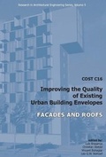 Cover: COST C16 Improving the Quality of Existing Urban Building Envelopes - IOS Press,US