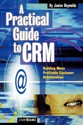Cover: A Practical Guide to CRM - CMP Books