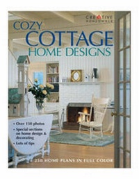 Enlarge image Cover: Cozy Cottage Home Designs - Creative Homeowner Press,U.S.