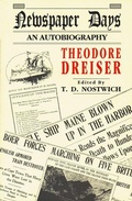 Cover: Newspaper Days - Black Sparrow Press,U.S.