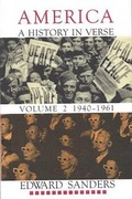 Cover: America: 1940-1961 v. 2 - Black Sparrow Press,U.S.
