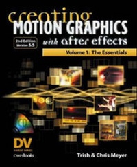 Abbildung von: Creating Motion Graphics with After Effects: Essentials v.1 - Osborne/McGraw-Hill