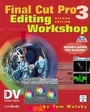 Cover: Final Cut Pro 3 Editing Workshop - CMP Books