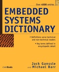 Cover: Embedded Systems Dictionary - CMP Books