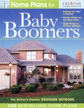 Cover: Home Plans for Baby Boomers - Creative Homeowner Press,U.S.