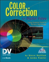 Abbildung von: Color Correction for Digital Video - CMP Books