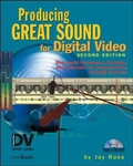 Cover: Producing Great Sound for Digital Video - CMP Books