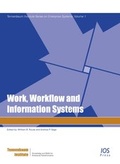 Cover: Work, Workflow and Information Systems - IOS Press,US
