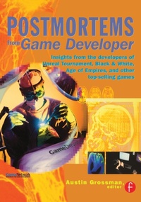 Abbildung von: Postmortems from Game Developer - CMP Books