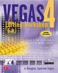 Abbildung von: Vegas 4 Editing Workshop - CMP Books