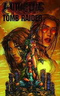 Cover: Endgame Volume 1: Starring Witchblade & Lara Croft, Tomb Raider - Image Comics