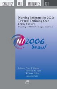 Abbildung von: Nursing Informatics 2020: Towards Defining our own Future - IOS Press,US