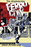 Cover: Ferro City Volume 1 - Image Comics