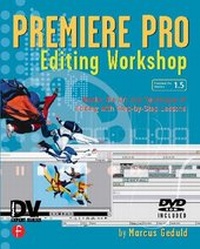 Abbildung von: Premiere Pro Editing Workshop - CMP Books