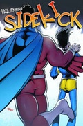 Cover: Paul Jenkins Sidekick Volume 1 - Image Comics