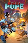 Cover: Battle Pope Volume 4: Wrath Of God - Image Comics