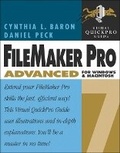Cover: FileMaker Pro 7 Advanced for Windows and Macintosh - Peachpit Press Publications