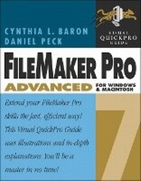 Abbildung von: FileMaker Pro 7 Advanced for Windows and Macintosh - Peachpit Press Publications
