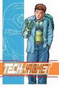 Enlarge image Cover: Tech Jacket Volume 1: The Boy From Earth - Image Comics