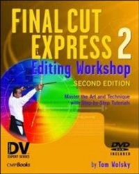 Abbildung von: Final Cut Express 2 Editing Workshop - CMP Books