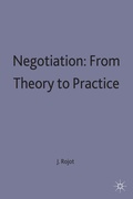 Cover: Negotiation: From Theory to Practice - Palgrave Macmillan