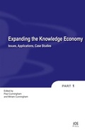 Cover: Expanding the Knowledge Economy - IOS Press