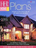 Cover: Her Home Plans - Creative Homeowner Press,U.S.