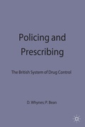 Cover: Policing and Prescribing - Palgrave Macmillan