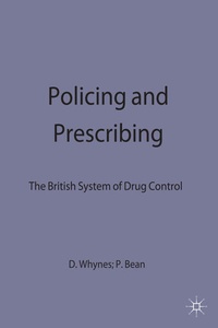 Enlarge image Cover: Policing and Prescribing - Palgrave Macmillan