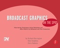 Bild: Broadcast Graphics On the Spot - CMP Books