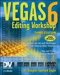 Abbildung von: Vegas 6 Editing Workshop - CMP Books
