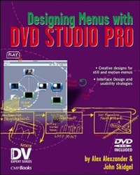 Abbildung von: Designing Menus with DVD Studio Pro - CMP Books
