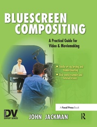 Enlarge image Cover: Bluescreen Compositing - CMP Books