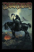 Cover: Frank Frazettas Death Dealer Deluxe HC - Image Comics