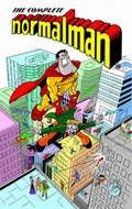 Cover: The Collected normalman - Image Comics