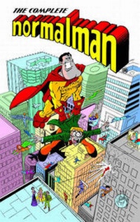 Enlarge image Cover: The Collected normalman - Image Comics
