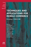 Cover: Techniques and Applications for Mobile Commerce - IOS Press,US