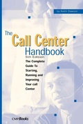 Cover: The Call Center Handbook - CMP Books