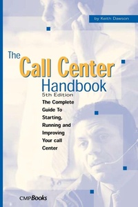 Enlarge image Cover: The Call Center Handbook - CMP Books