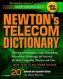 Cover: Newton's Telecom Dictionary - R & D