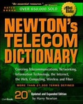 Cover: Newton's Telecom Dictionary - R & D