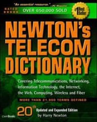 Enlarge image Cover: Newton's Telecom Dictionary - R & D