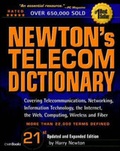 Cover: Newton's Telecom Dictionary - CMP Books