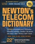 Cover: Newton's Telecom Dictionary - CMP Books