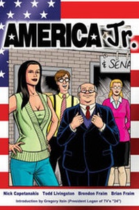 Enlarge image Cover: America, Jr. Volume 1 - Image Comics